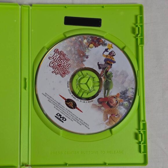 Very Merry Muppet Christmas Movie DVD Special Edition - Picture 2 of 3